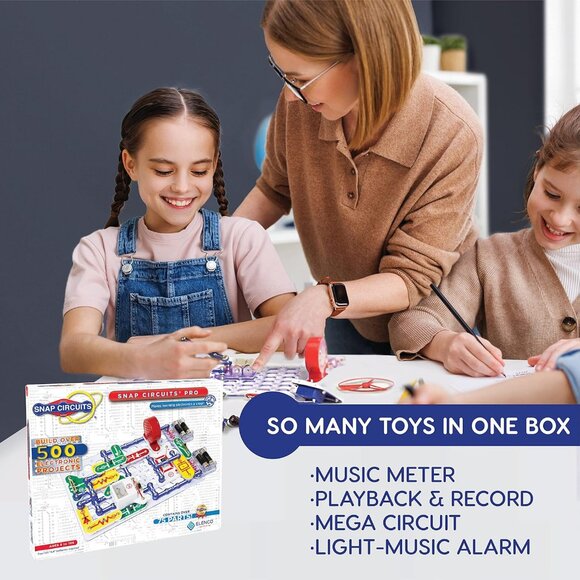 Snap Circuits Pro SC-500 Electronics Exploration Kit (Like New) - Picture 7 of 8